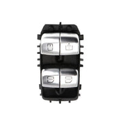 Rear Power Window Switch for MERCEDES-BENZ E-CLASS W213 (2016-2023) in Black color Chrome White