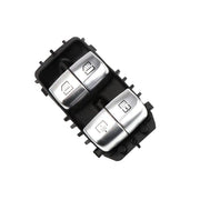 Rear Power Window Switch for MERCEDES-BENZ E-CLASS W213 (2016-2023) in Black color Chrome White