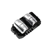 Rear Power Window Switch for MERCEDES-BENZ E-CLASS W213 (2016-2023) in Black color Chrome White
