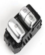 Rear Power Window Switch for MERCEDES-BENZ E-CLASS W213 (2016-2023) in Black color White Light
