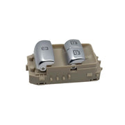 Rear Power Window Switch for MERCEDES-BENZ S-CLASS W222 (2013-2020) in Beige color Chrome White