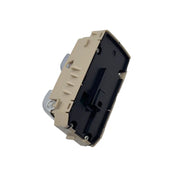 Rear Power Window Switch for MERCEDES-BENZ S-CLASS W222 (2013-2020) in Beige color Chrome White