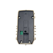 Rear Power Window Switch for MERCEDES-BENZ S-CLASS W222 (2013-2020) in Beige color Chrome White