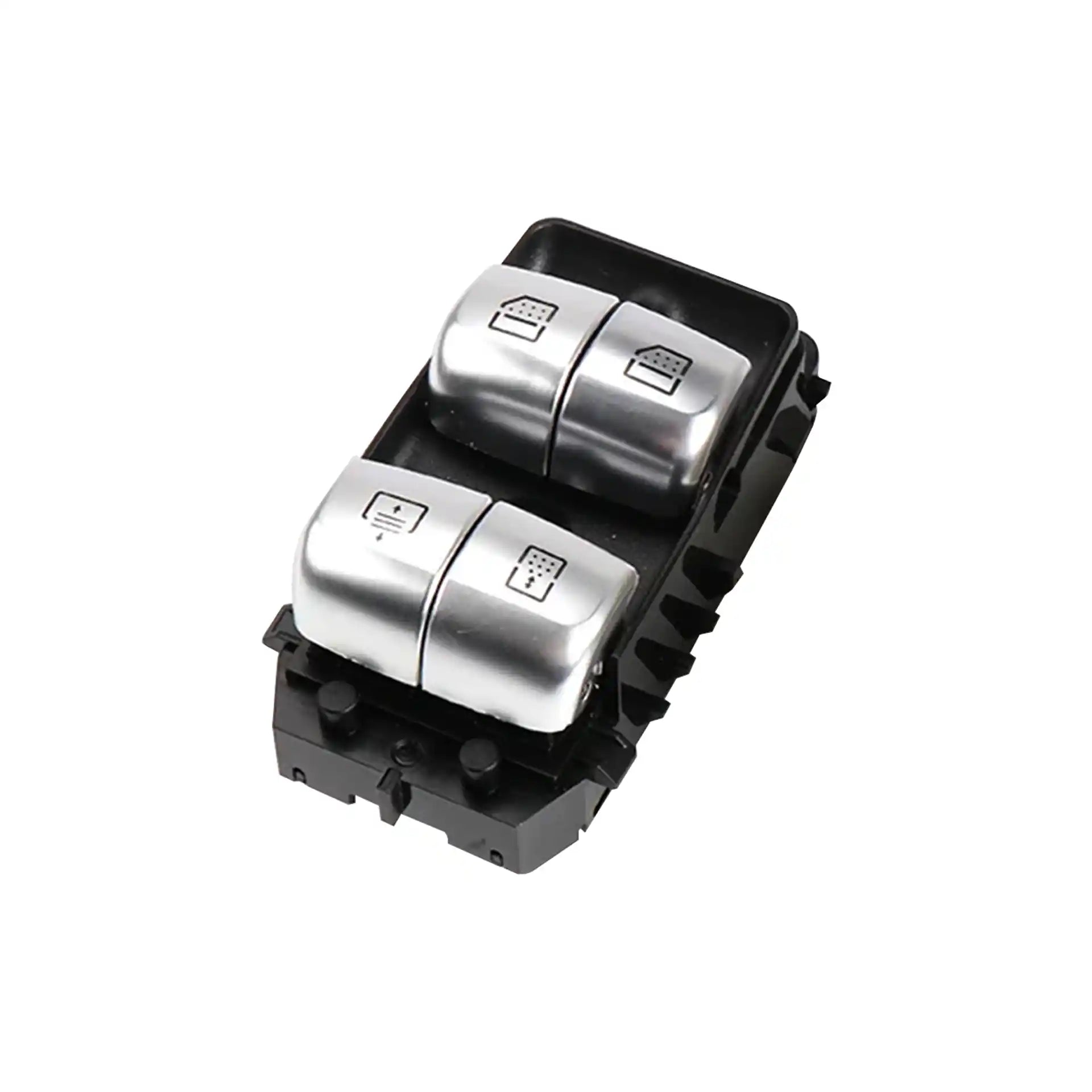 Rear Power Window Switch for MERCEDES-BENZ S-CLASS W222 (2013-2020) in Black color Chrome White