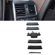 Rear Right AC Vent Repair Kit for MERCEDES-BENZ ML-CLASS W166 (2012-2015) in Black color