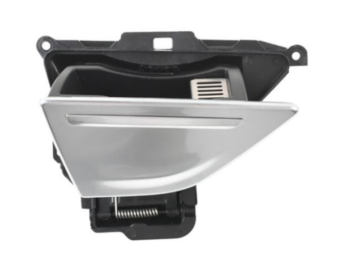 Rear Right Ashtray Case Assembly for BMW 7 SERIES G11 (2015-2022) in Silver color Door