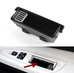 Rear Right Ashtray Inner Liner Case for BMW 7 SERIES F01 (2009-2015) in Black color