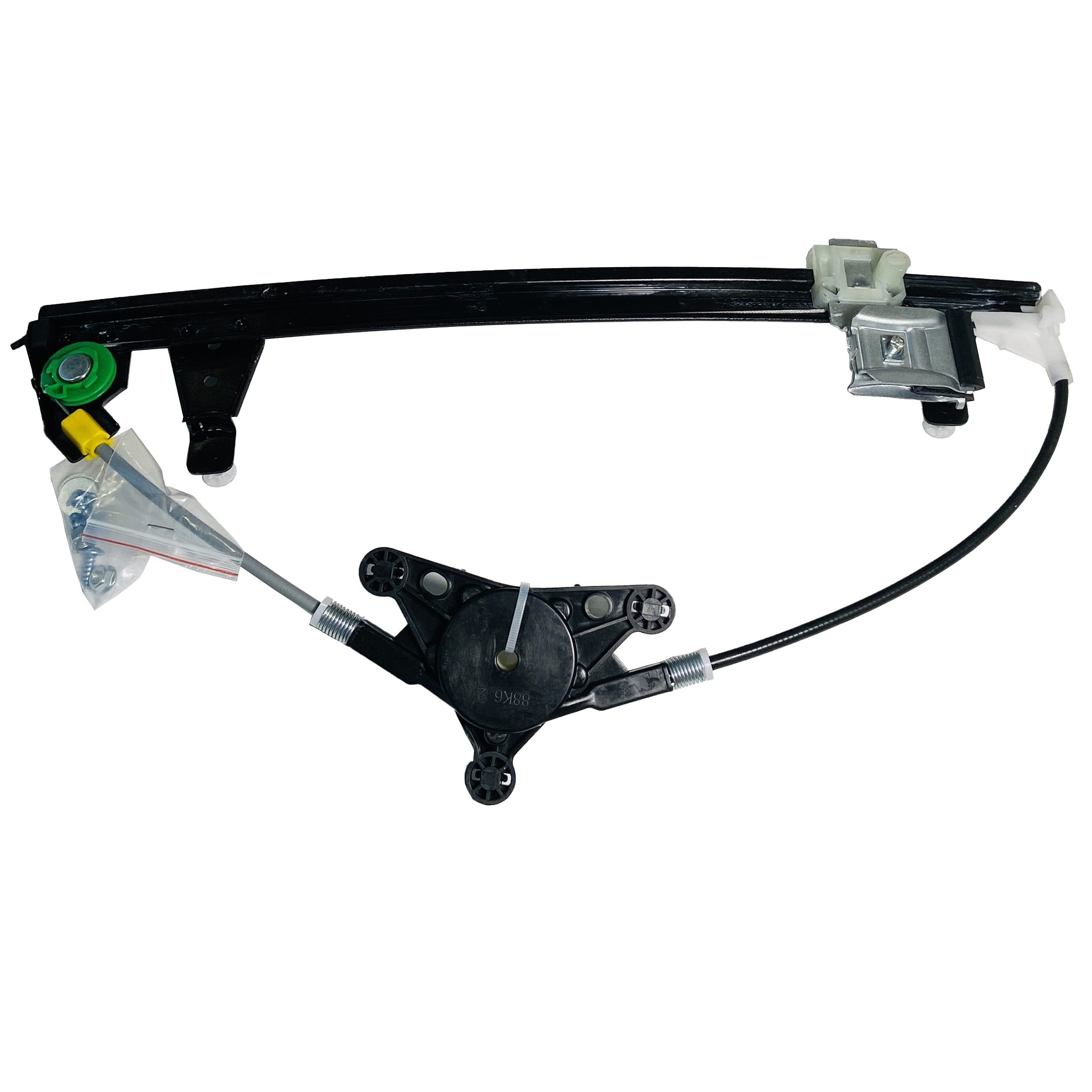 Rear Right (Behind Driver Door) Electric window lifter regulator for Mercedes C Class W204 (2014-2021) (Without Electric Motor)_1