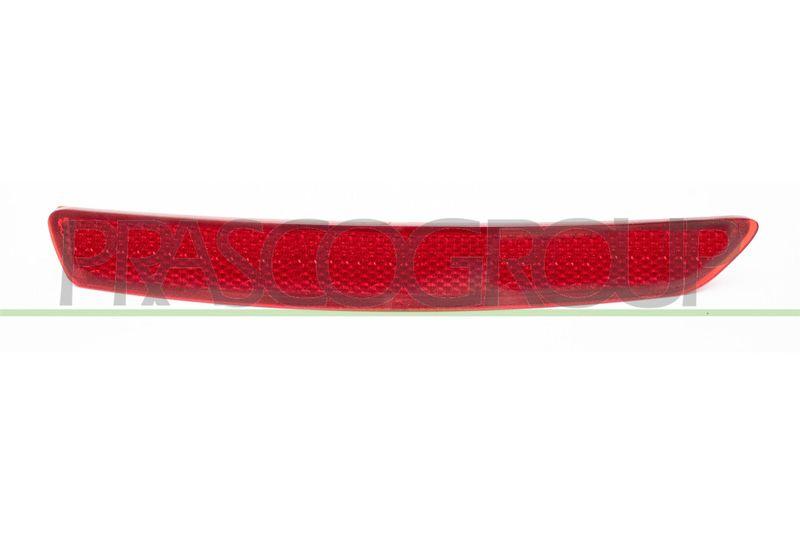 Rear Right Bumper Reflector for BMW 3 F30 (2012-2018) in Red color