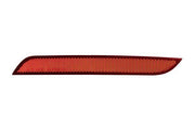 Rear Right Bumper Reflector for BMW 3 F30 (2012-2018) in Red color without bulb holder without M Technology without Sports Package