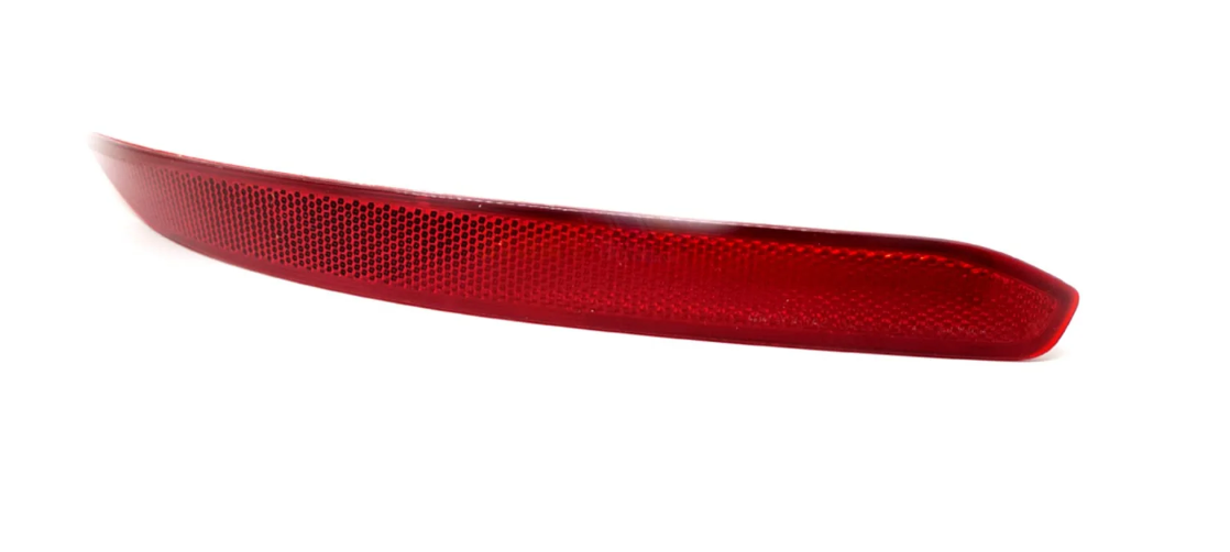 Rear Right Bumper Reflector for BMW 3 F34 (2017-2020) in Red color without M Sport Package