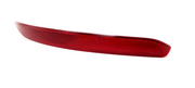 Rear Right Bumper Reflector for BMW 3 F34 (2017-2020) in Red color without M Sport Package