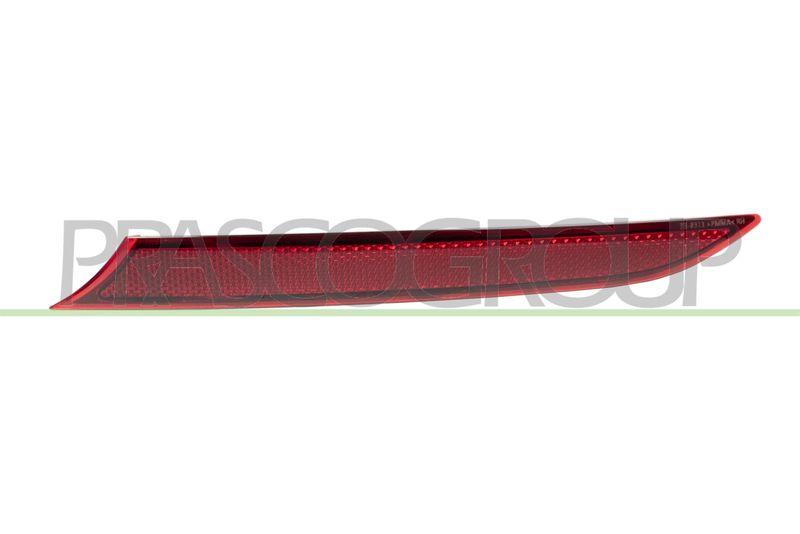 Rear Right Bumper Reflector for BMW 3 G20 (2018)