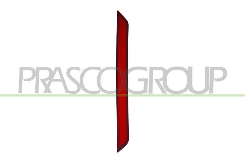 Rear Right Bumper Reflector for BMW 3 Series G28 (2021)