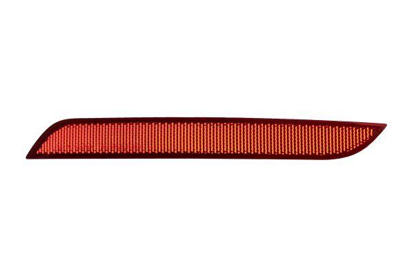 Rear Right Bumper Reflector for BMW 4 F32 (2014-2020) in Red color without bulb holder without M Technology without Sports Package