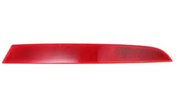 Rear Right Bumper Reflector for BMW 5 SERIES GRAN TURISMO F07 (2009-2019) in Red color