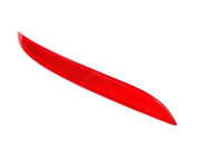 Rear Right Bumper Reflector for BMW 5 Series E60 (2007-2010) in Red color