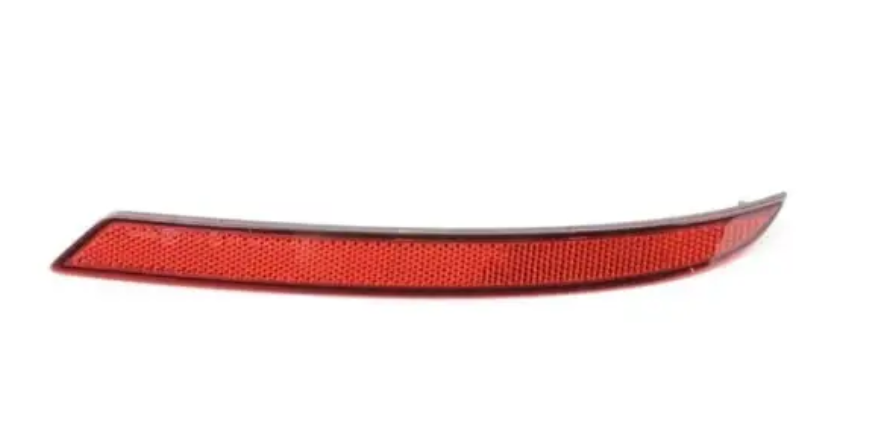 Rear Right Bumper Reflector for BMW 6 F06 (2012-2018) in Red color with M Sport Package