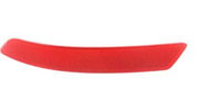Rear Right Bumper Reflector for BMW 6 F06 (2012-2018) in Red color without M Sport Package