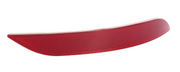 Rear Right Bumper Reflector for BMW X1 E84 (2010-2015) in Red color without M Sport Package
