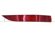 Rear Right Bumper Reflector for BMW X1 F48 (2015-2022) in Red color without M Sport Package