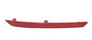 Rear Right Bumper Reflector for BMW X1 U11 (2022-2026) in Red color without M Sport Package