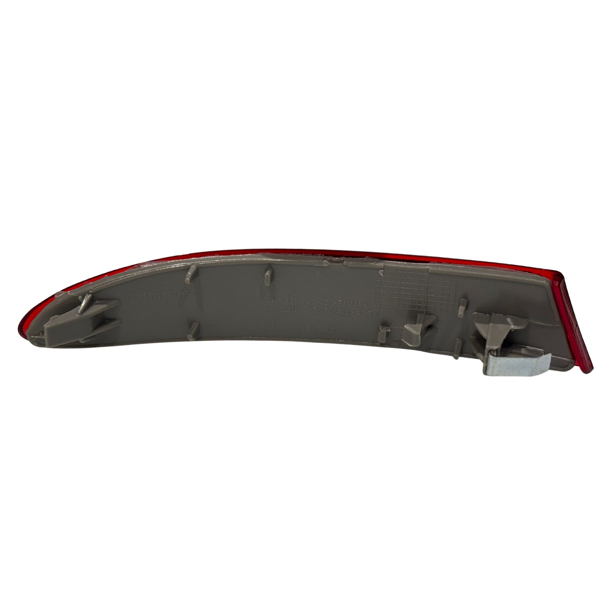 Rear Right Bumper Reflector for BMW X3 F25 (2011-2017) in Red color
