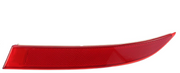 Rear Right Bumper Reflector for BMW X5 E70 (2008-2013) in Red color without M Sport Package