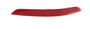 Rear Right Bumper Reflector for BMW X5 F15 (2014-2018) in Red color without M Sport Package