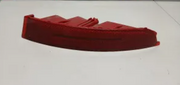 Rear Right Bumper Reflector for BMW X5 G05 (2018-2023) in Red color with Rear Fog Light with M Sport Package