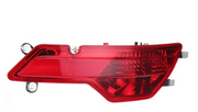 Rear Right Bumper Reflector for BMW X6 E71 (2009-2014) in Red color