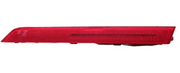 Rear Right Bumper Reflector for BMW X7 G07 (2019-2025) in Red color with Rear Fog Light without M Sport Package
