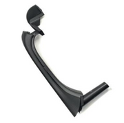 Rear Right Door Handle for MERCEDES-BENZ S-CLASS W220 (1998-2005) in Black color
