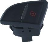 Rear Right Door Lock Switch for AUDI A4 8K2 (2007-2016) in Black color