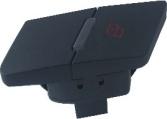 Rear Right Door Lock Switch for AUDI A6 4F (2008-2011) in Black color
