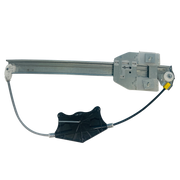 Rear Right Electric Window Lifter Regulator for AUDI A6 4F (2008-2011) without electric motor, ABS and Steel with Zinc Plating