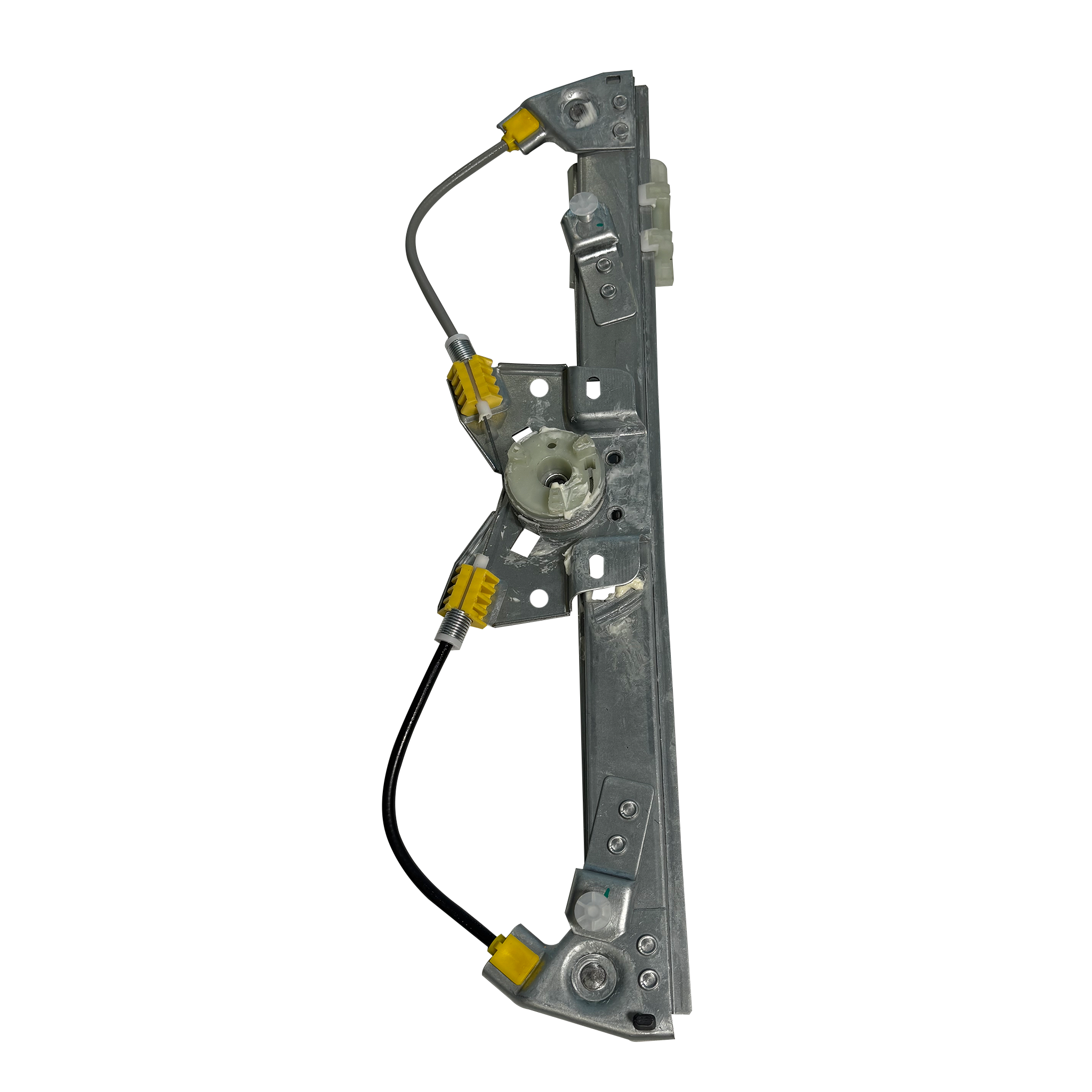 Rear Right Electric Window Lifter Regulator for BMW 1 SERIES F20 (2013-2015) without electric motor, ABS, Steel with Zinc Plating