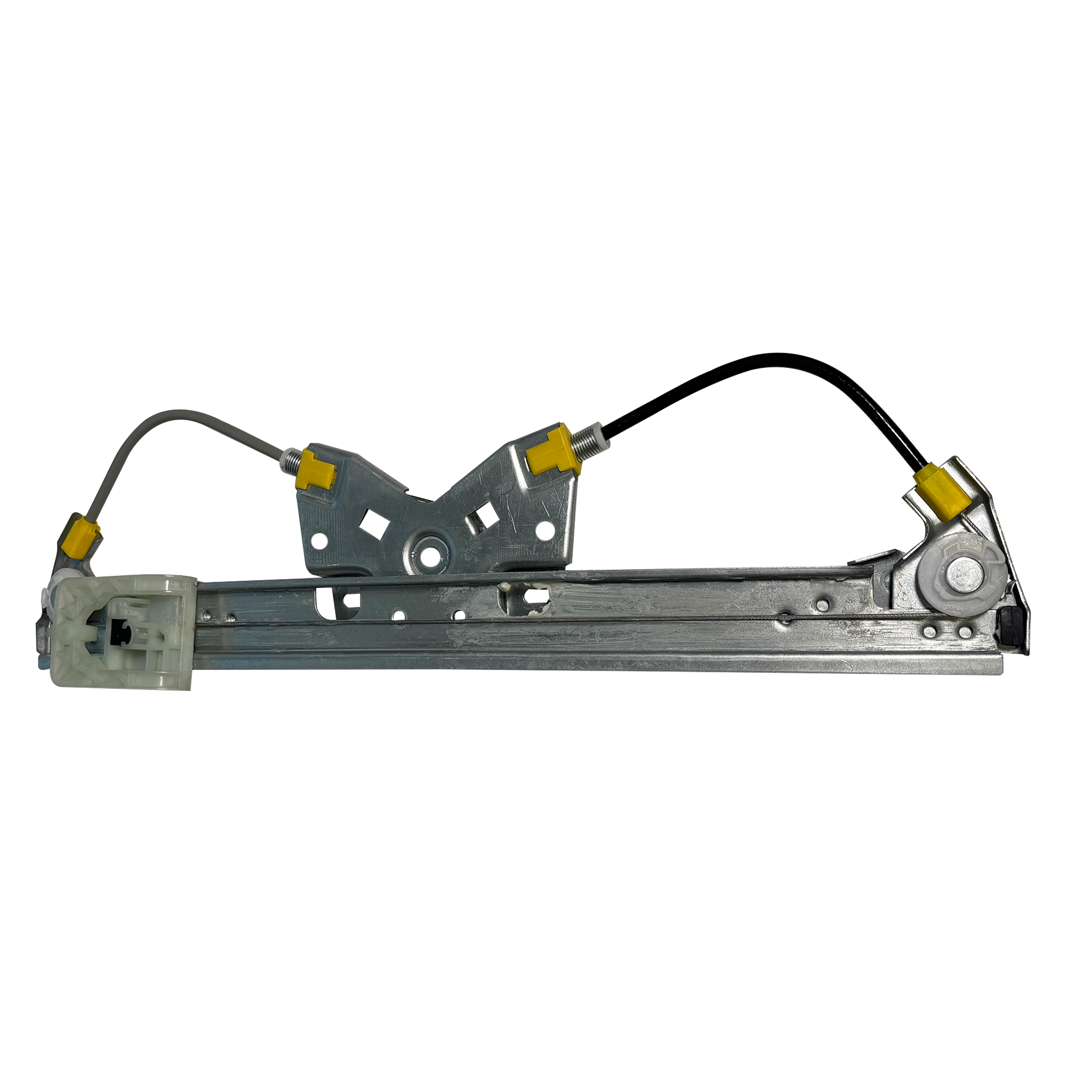 Rear Right Electric Window Lifter Regulator for BMW 1 SERIES F20 (2013-2015) without electric motor, ABS, Steel with Zinc Plating