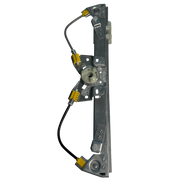 Rear Right Electric Window Lifter Regulator for BMW 3 F30 (2012-2018) without Electric Motor, made of ABS, Steel with Zinc Plating