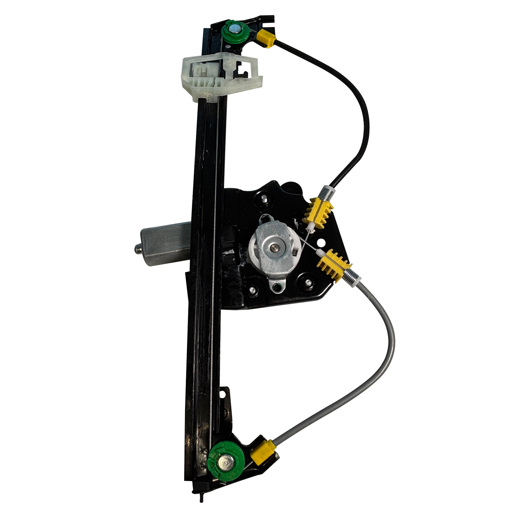 Rear Right Electric Window Lifter Regulator for BMW 3 Series E90 (2007-2011) with 5 Pins Electric Motor, ABS, Steel with Zinc Plating