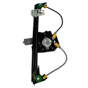 Rear Right Electric Window Lifter Regulator for BMW 3 Series E90 (2007-2011) with 5 Pins Electric Motor, ABS, Steel with Zinc Plating