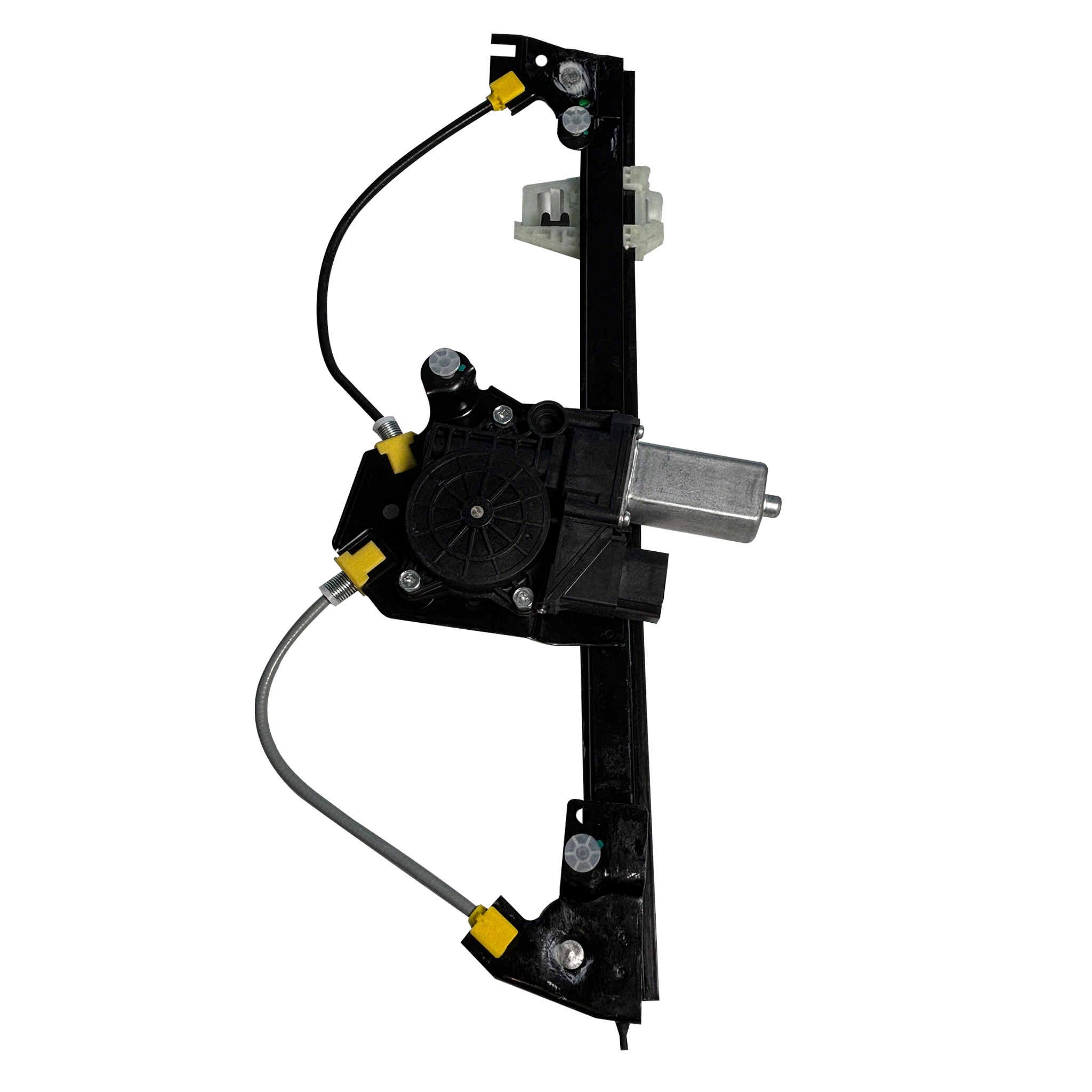 Rear Right Electric Window Lifter Regulator for BMW 3 Series E90 (2007-2011) with 5 Pins Electric Motor, ABS, Steel with Zinc Plating
