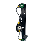 Rear Right Electric Window Lifter Regulator for BMW 5 Series E60 (2007-2009) without Electric Motor, made of ABS, Steel with Zinc Plating
