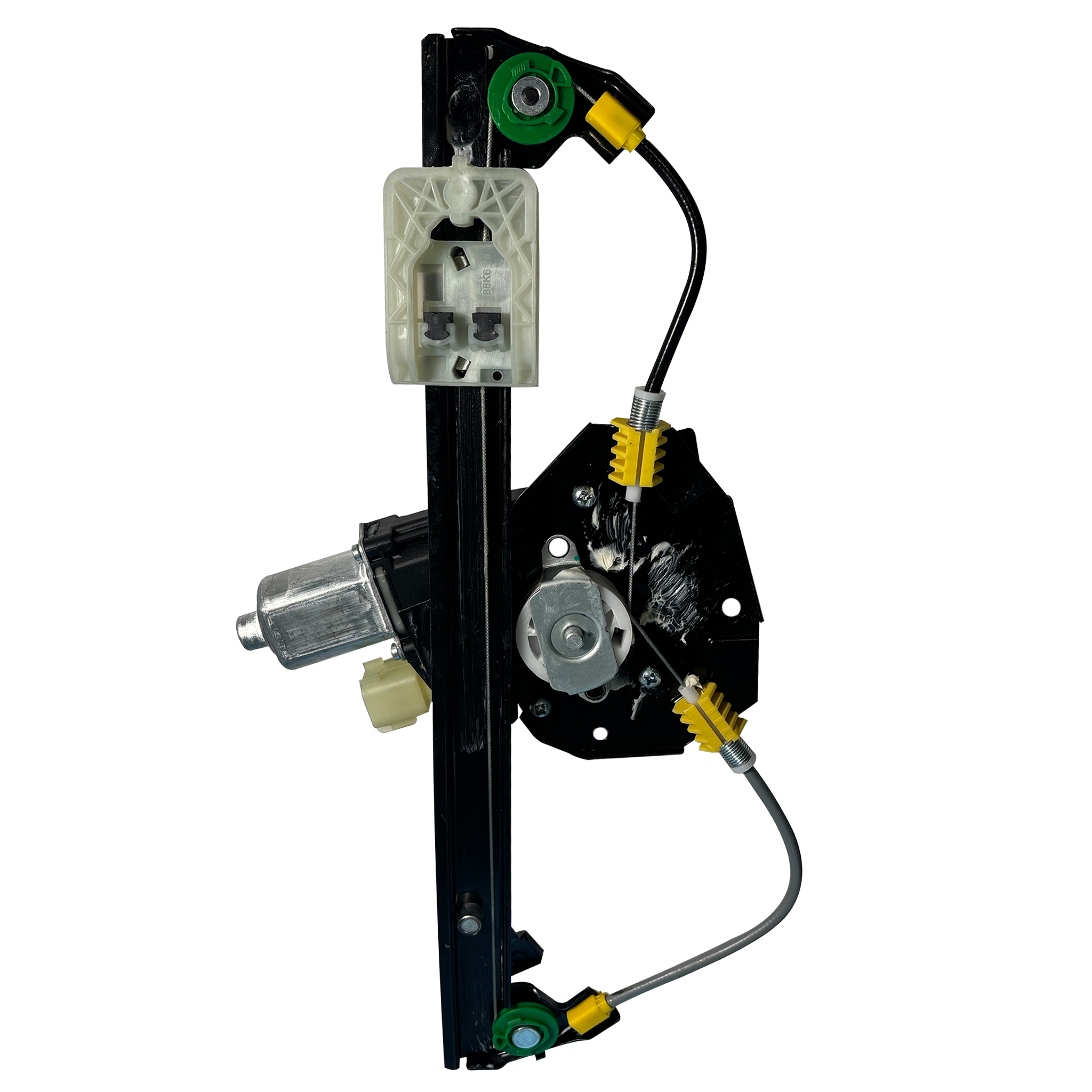 Rear Right Electric Window Lifter Regulator for LAND ROVER DISCOVERY SPORT L550 (2014) with 6 Pins Electric Motor