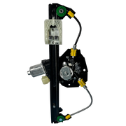 Rear Right Electric Window Lifter Regulator for LAND ROVER DISCOVERY SPORT L550 (2014) with 6 Pins Electric Motor