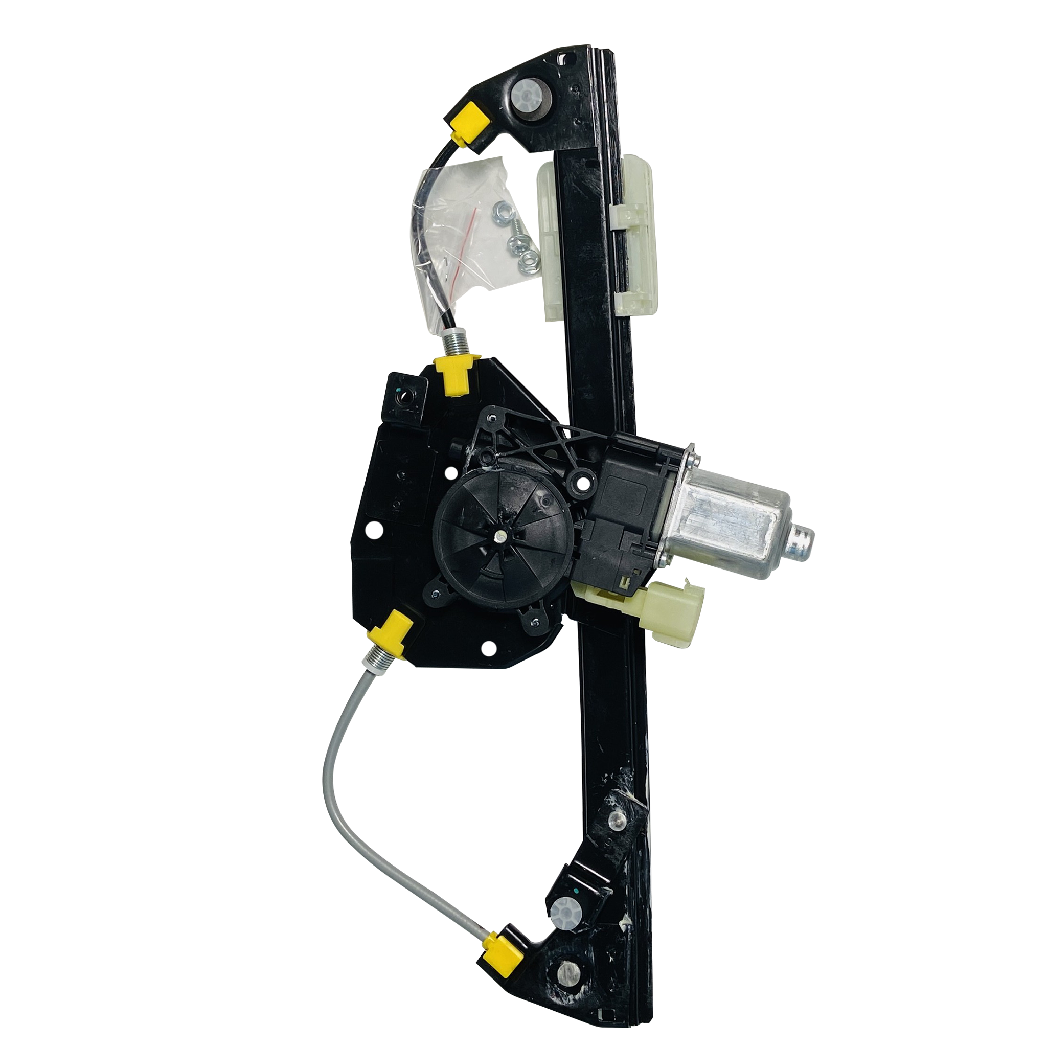Rear Right Electric Window Lifter Regulator for LAND ROVER DISCOVERY SPORT L550 (2014) with 6 Pins Electric Motor
