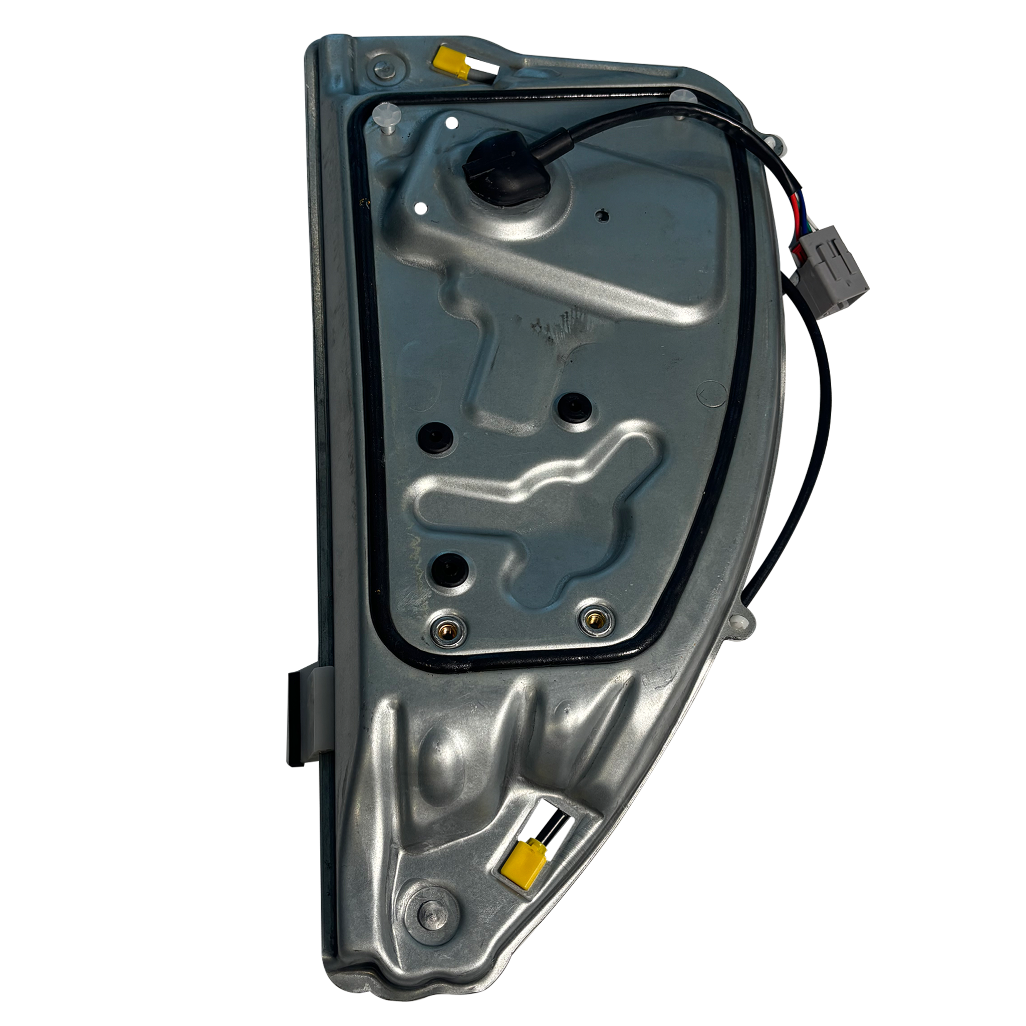 Rear Right Electric Window Regulator for LAND ROVER FREELANDER 2 L359 (2006-2014) with 6 Pins Electric Motor and Panel