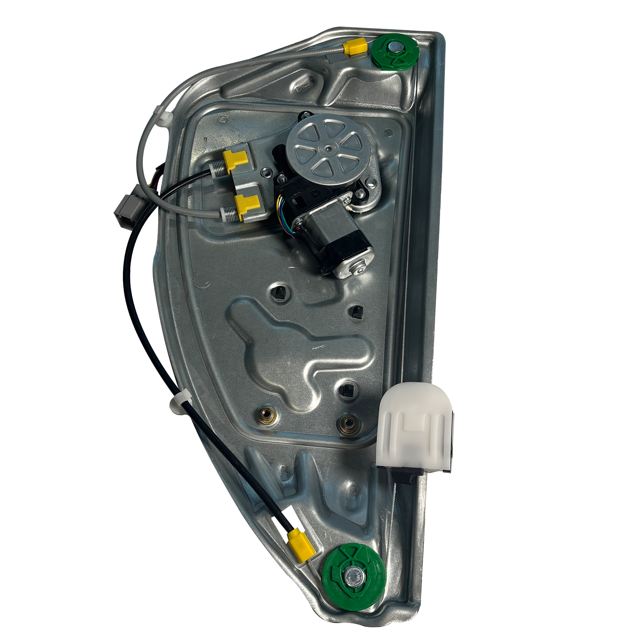Rear Right Electric Window Regulator for LAND ROVER FREELANDER 2 L359 (2006-2014) with 6 Pins Electric Motor and Panel