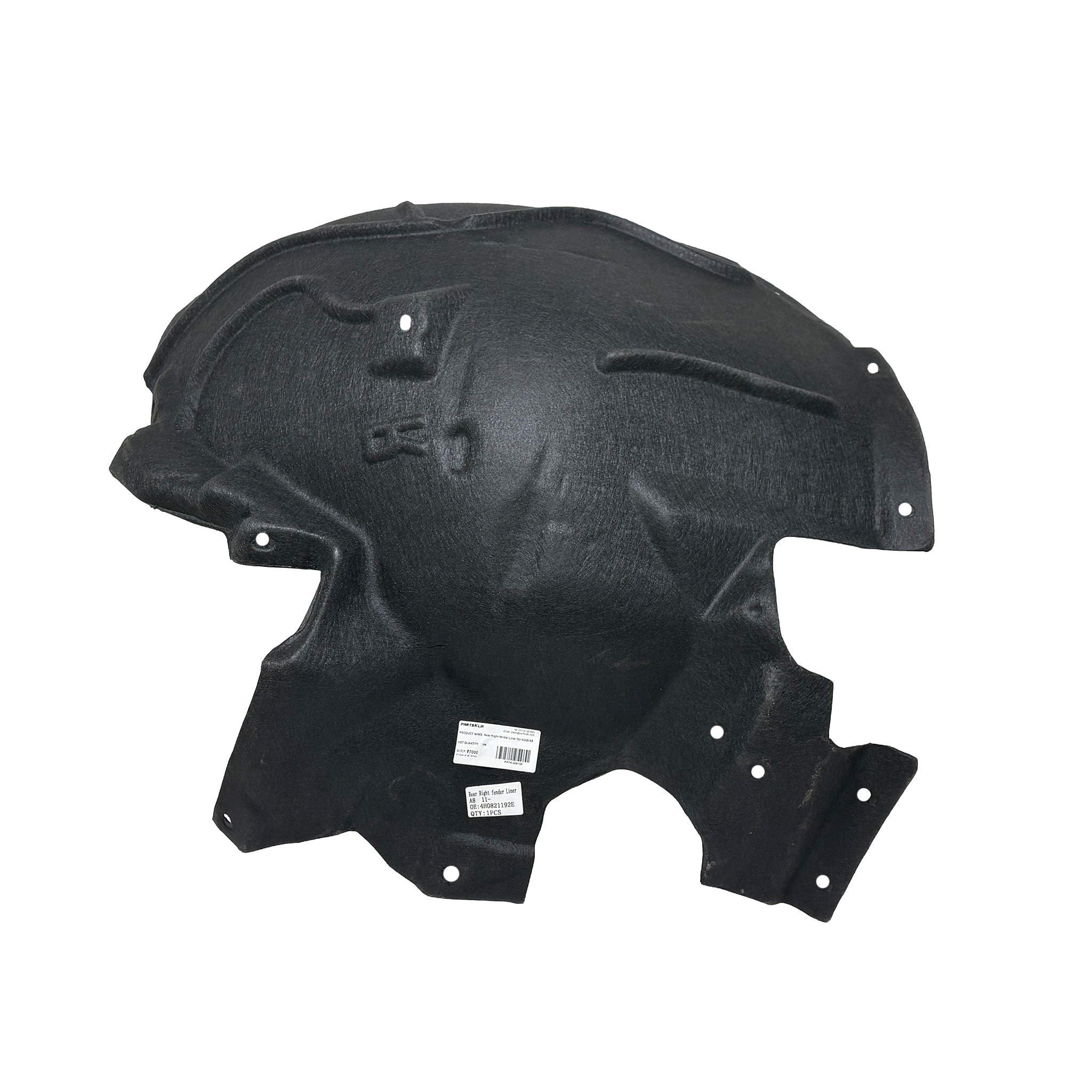 Rear Right Fender Liner for AUDI A8 4H2 (2010-2018)