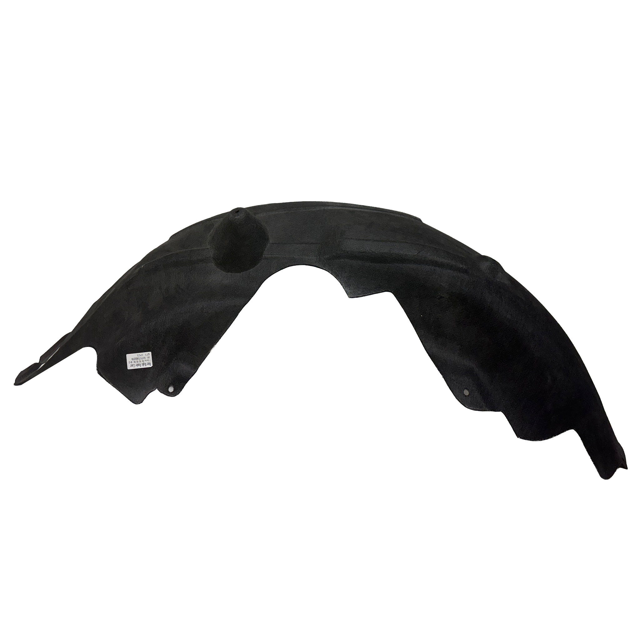 Rear Right Fender Liner for BMW 7 SERIES F04 (2009-2015)